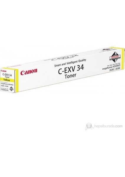 Ir C-2020-2025-2030 Sarı Toner