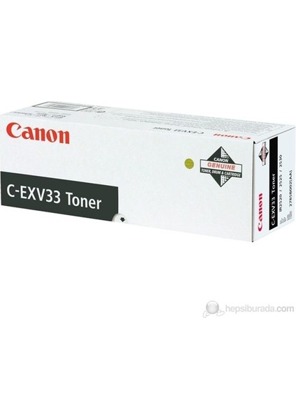 Ir 2520-2525-2530-2535 Toner