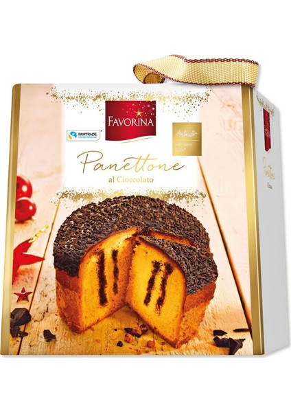 Panettone Al Cioccolato Kek 800G