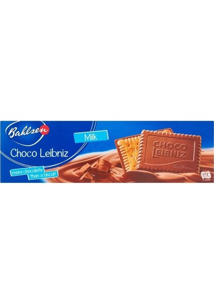 Choco Leibniz Milk Biscuit Sütlü Çikolata Kaplı Bisküvi 125G