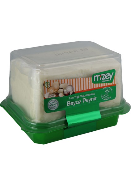 Mizey Tam Yağlı Klasik Beyaz Peynir 650 gr