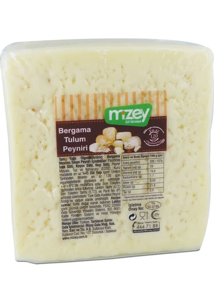 Mizey Bergama Tulumu kg 300 gr