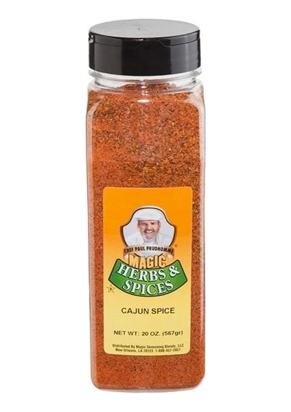 Magic Seasoning Cajun Baharatı 567 gr