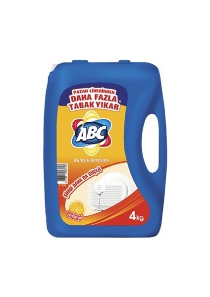 Bulaşık Deterjanı Portakal 4 kg