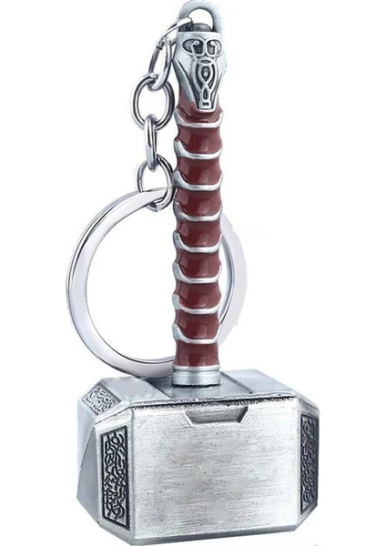 Avengers End Game Thor Mjolnir Çekiç Anahtarlık