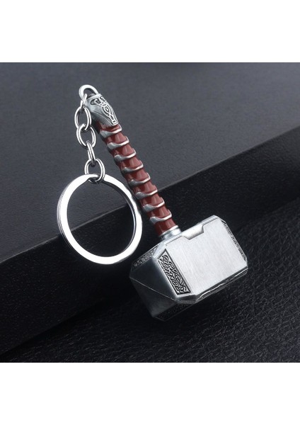 Avengers End Game Thor Mjolnir Çekiç Anahtarlık