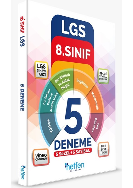 8. Sınıf LGS 5 Deneme