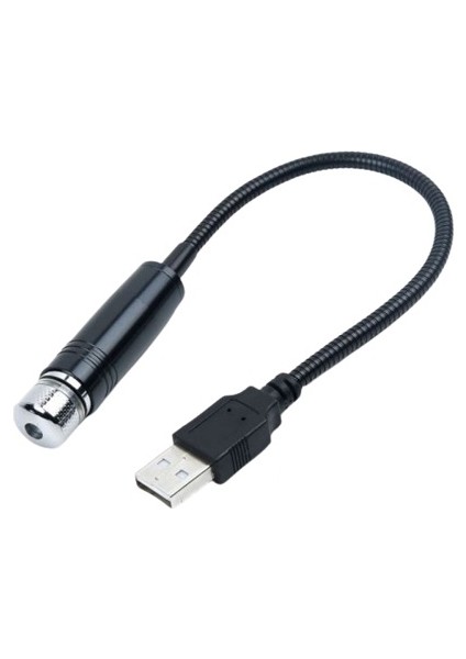 Araç İçi USB Kırmızı LED Işık
