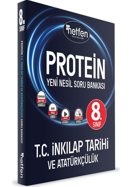 Protein 8. Sınıf T.c. Inkılap Tarihi ve Atatürkçülük Yeni Nesil Soru Bankası