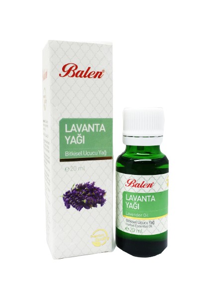 Lavanta Yağı 20 ml 6'lı