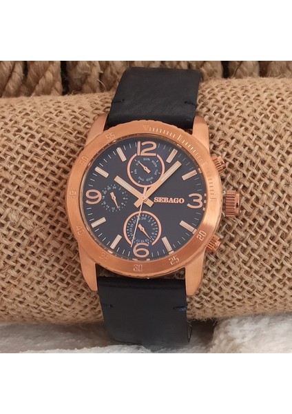 SBGS006760K-8 Erkek Kol Saati