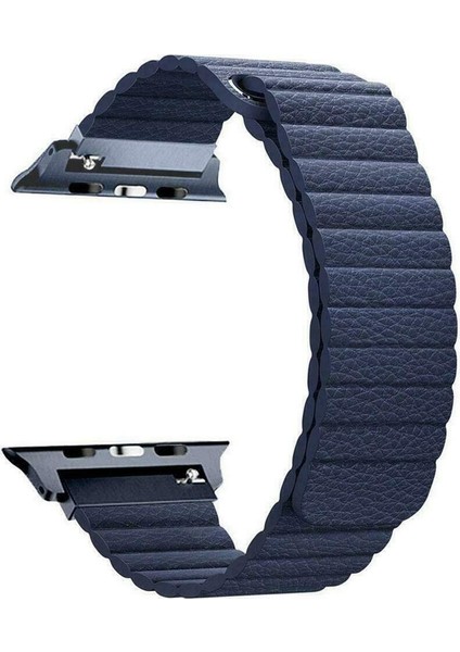 Apple Watch Uyumlu Se 40 mm Deri Loop Kordon 40 mm Kayış