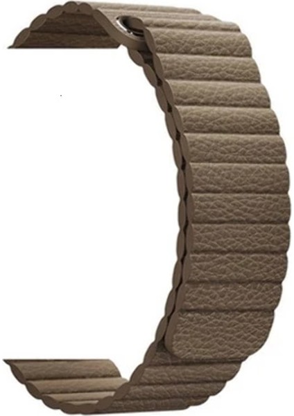 Apple Watch Uyumlu Se 40 mm Deri Loop Kordon 40 mm Kayış