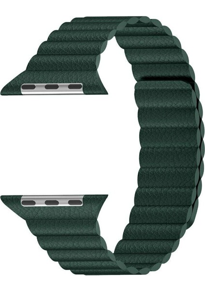 Apple Watch Uyumlu Se 40 mm Deri Loop Kordon 40 mm Kayış