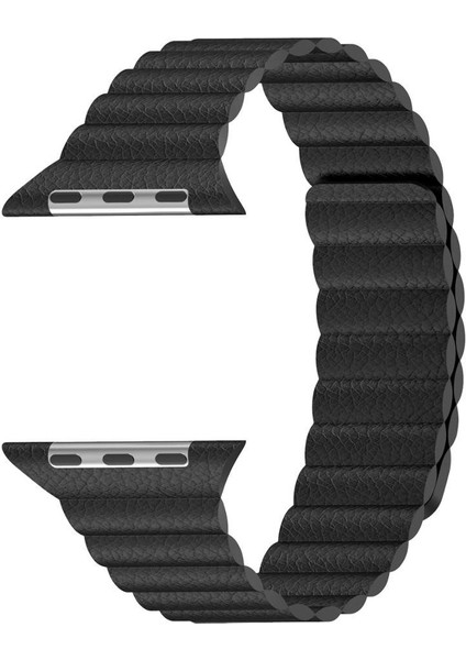 Apple Watch Uyumlu Se 40 mm Deri Loop Kordon 40 mm Kayış