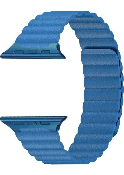 Apple Watch Uyumlu Se 40 mm Deri Loop Kordon 40 mm Kayış