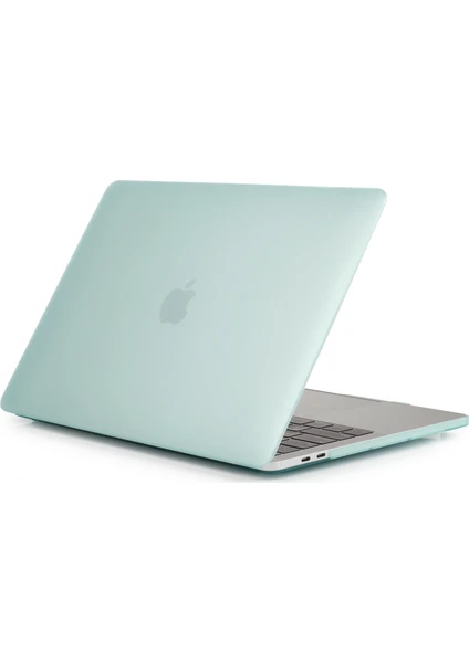 Apple Macbook 16" Pro A2141 Toucbarlı Kılıf Mat Doku Case