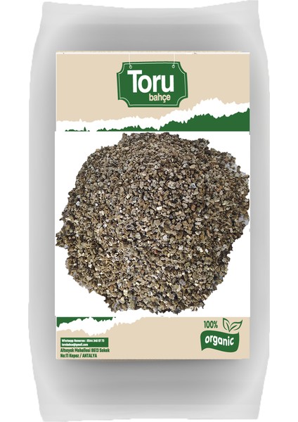Vermikülit 5 Lt Organik Toprak Düzenleyici Madeni Tohum Çimlendirme İçin Ve Yeni Yeni Dikim Ve Toprak Değişiömi İçin