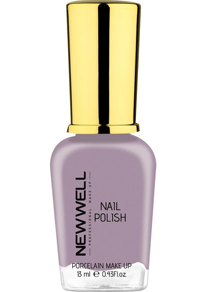 Nail Polish 13 ml Göz Alıcı Renkler ve Uzun Süreli Koruma Özelliği