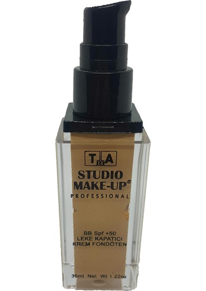 Tca Studıo Make-Up +50 Faktör Leke Kapatıcı Krem Fondöten