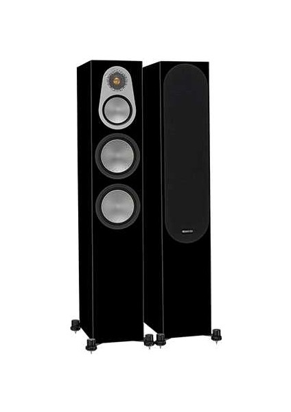 Silver 300 Kule Tipi Hoparlör Çift Gloss Black fiyatları