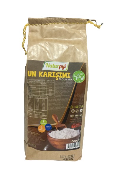 Glutensiz Un Karışımı 1000 gr