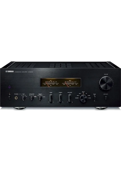 As 2200 Stereo Amplifier / Siyah