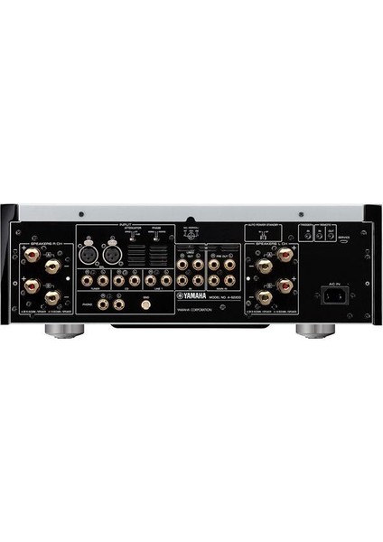 As 2200 Stereo Amplifier / Siyah