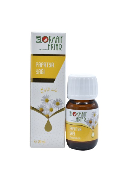 Papatya Yağı 20 ml