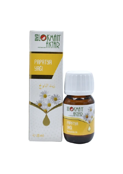 Lokman Aktar Papatya Yağı  20 ml