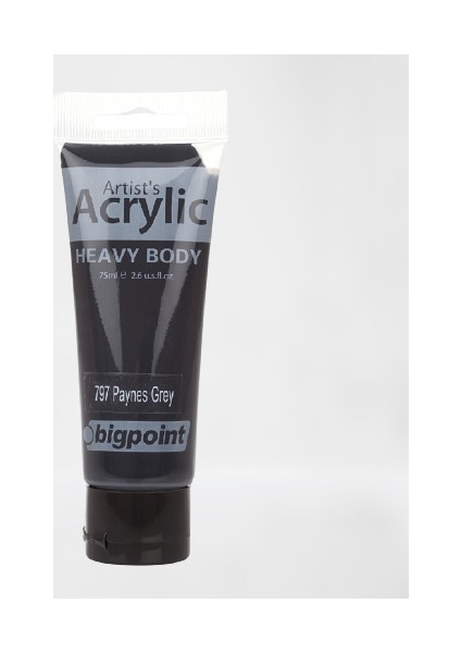 797 Akrilik Boya Payne's Grey 75 ml