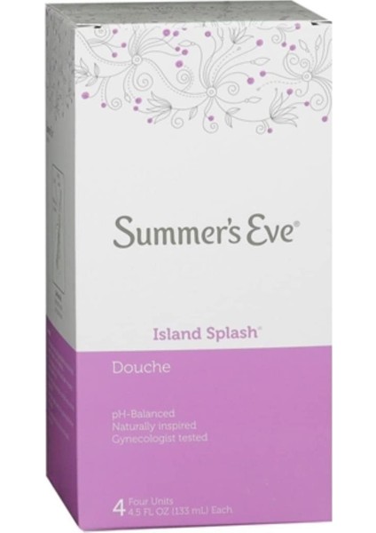 Island Splash Özel Bölge Temizleyici 4'lü Paket