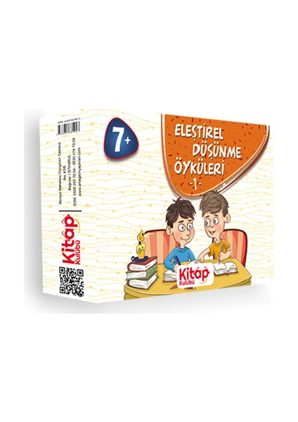 Eleştirel Düşünme Öyküleri 1 (10 Kitap) 7+ Yaş