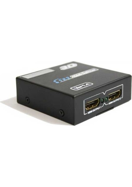 THS-002 2 Port 1080P HDMI Splitter