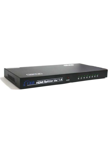 THS-008 8 Port 1080P HDMI Splitter