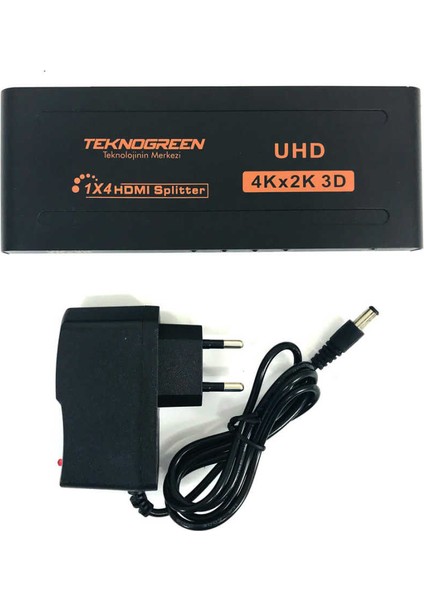 THS-404 4 Port 4K HDMI Splitter modelleri