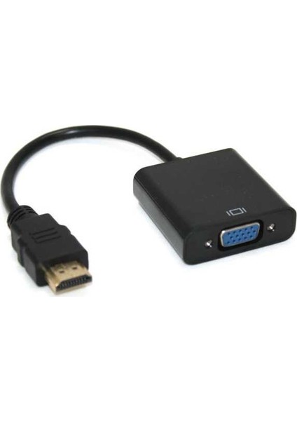 TKD-333 HDMI To VGA + 3.5 Stereo Kablo