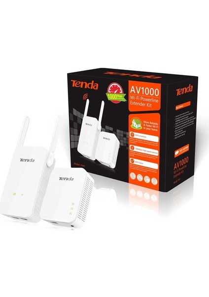 PH5 AV1000 Wi-Fi Powerline Extender Kit
