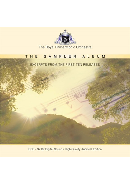 Royal Phılharmonıc Orchestra The Sampler Album /cd