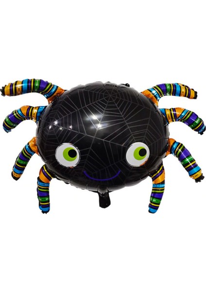 Cadılar Bayramı Örümcek Folyo Balon 85 cm fiyatları