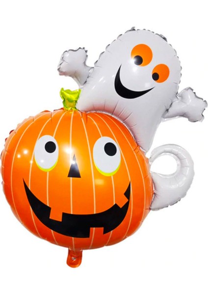 Cadılar Bayramı Hayalet Folyo Balon 100 cm fiyatları
