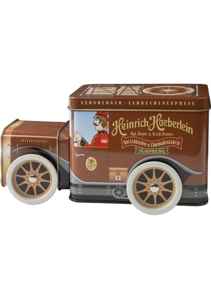 Chocoladenfabrik Lebkuchen Express Müzik Kutulu Çikolatalı Kurabiye 200 gr