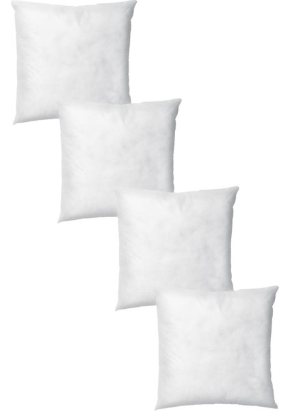 Kırlent Iç Yastığı Kırlent Kılıfı Yastığı 4'lü