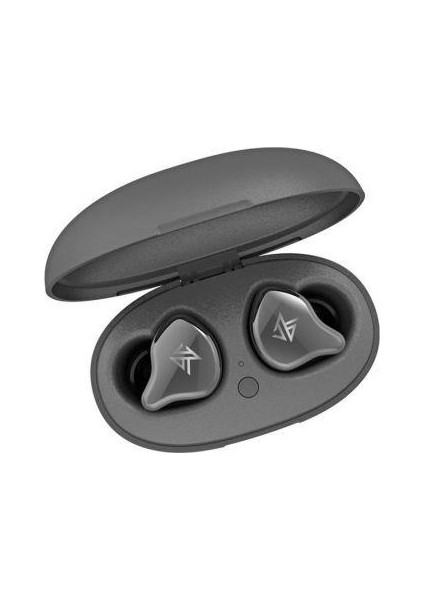 S1 1DD+1BA Hybrid TWS Kablosuz Bluetooth 5.0 Kulaklık Gri