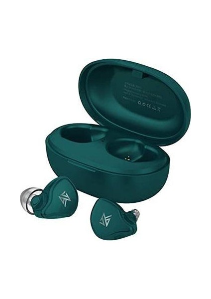 S1 1DD+1BA Hybrid TWS Kablosuz Bluetooth 5.0 Kulaklık Gri