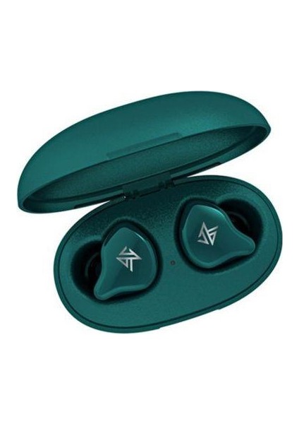 S1 1DD+1BA Hybrid TWS Kablosuz Bluetooth 5.0 Kulaklık Gri