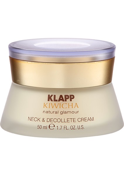 Kiwicha Boyun ve Dekolte Kremi 50 ml