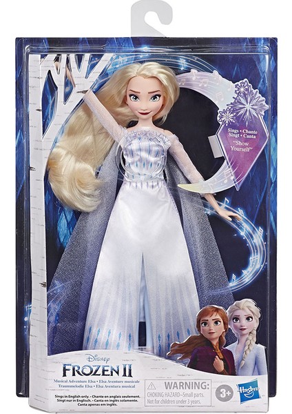 Disney Frozen 2 Şarkı Söyleyen Kraliçe Elsa