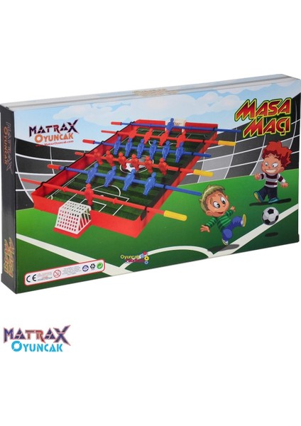 Matrax Oyuncak Matrax Masa Maçı