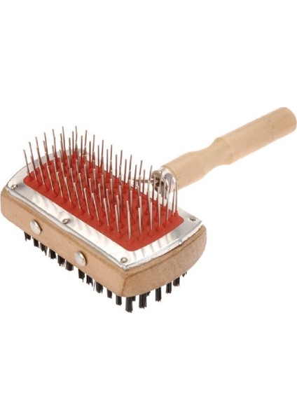 Evcil Hayvan Çift Taraflı Tüy Fırçası